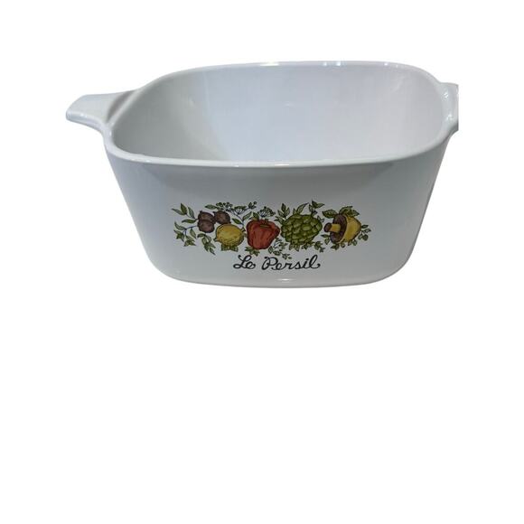Vintage Corning Ware Le Persil P-43-B Casserole 3 Cups-700ml - Picture 1 of 4